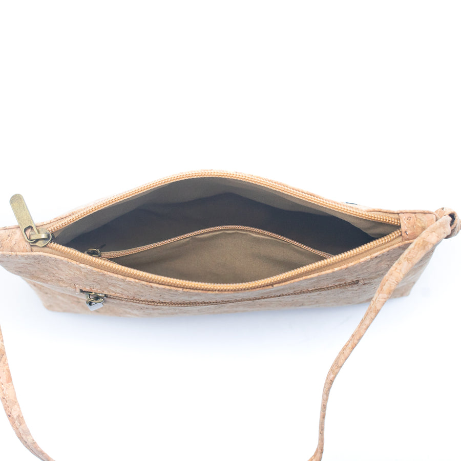 Black & White Patterned Crossbody Bag