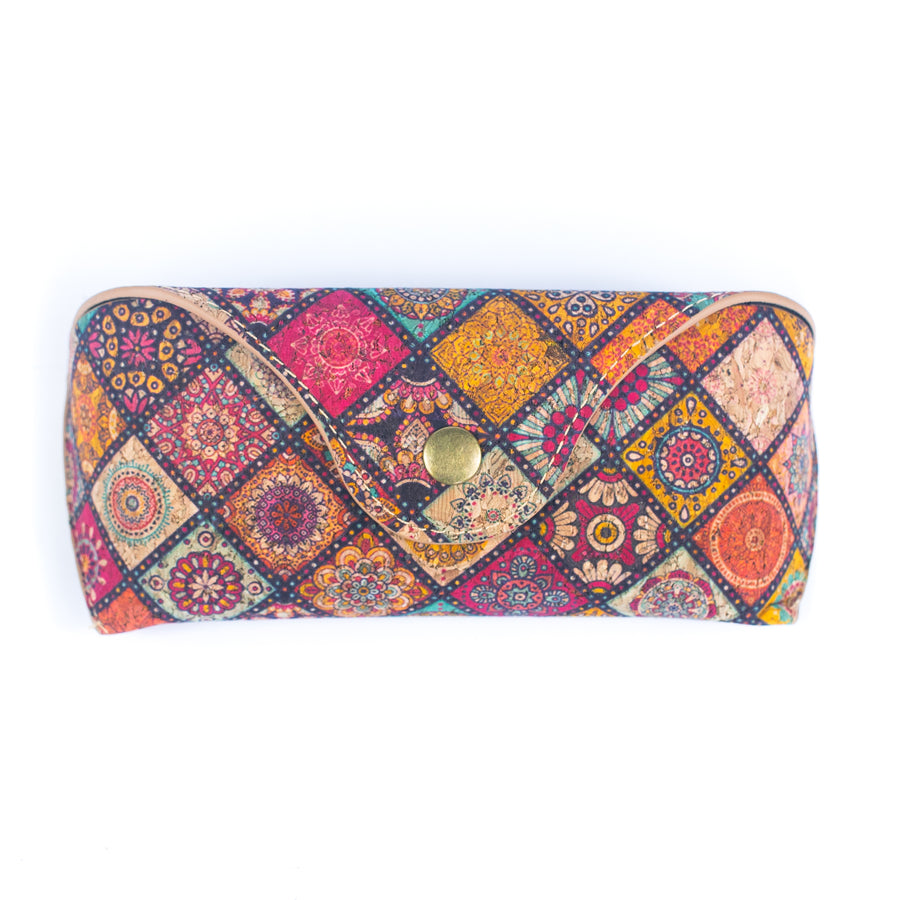 Natural Cork Glasses Case