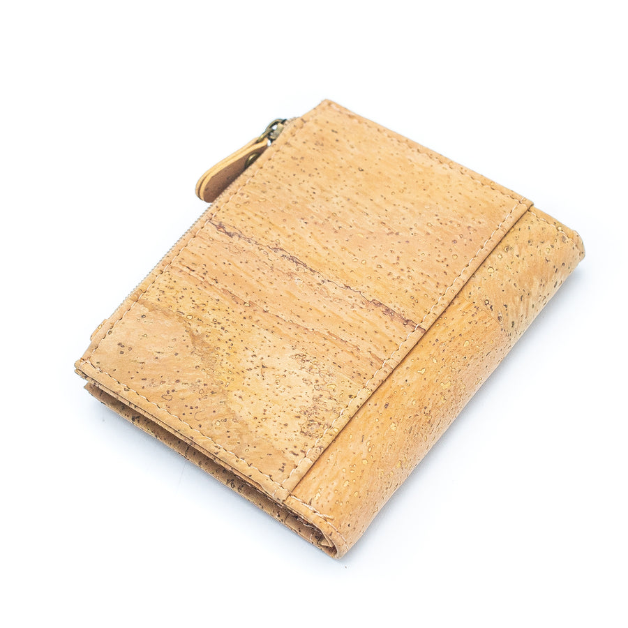 Natural Cork Bifold Wallet