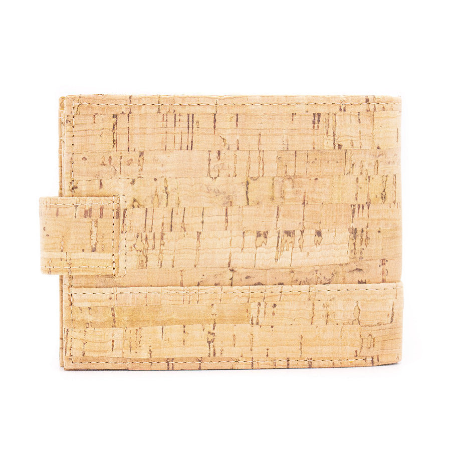 Natural Rustic Cork Wallet