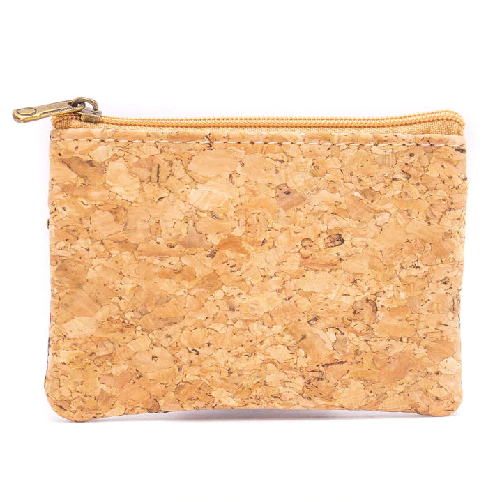 Portuguese Tiles Patterned Cork Coin Purse