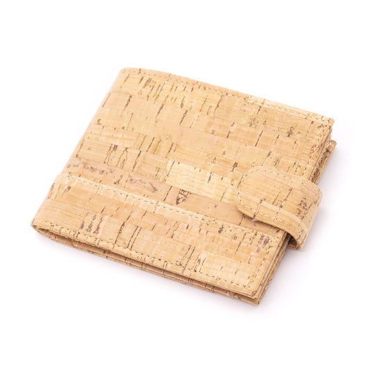 Natural Rustic Cork Wallet